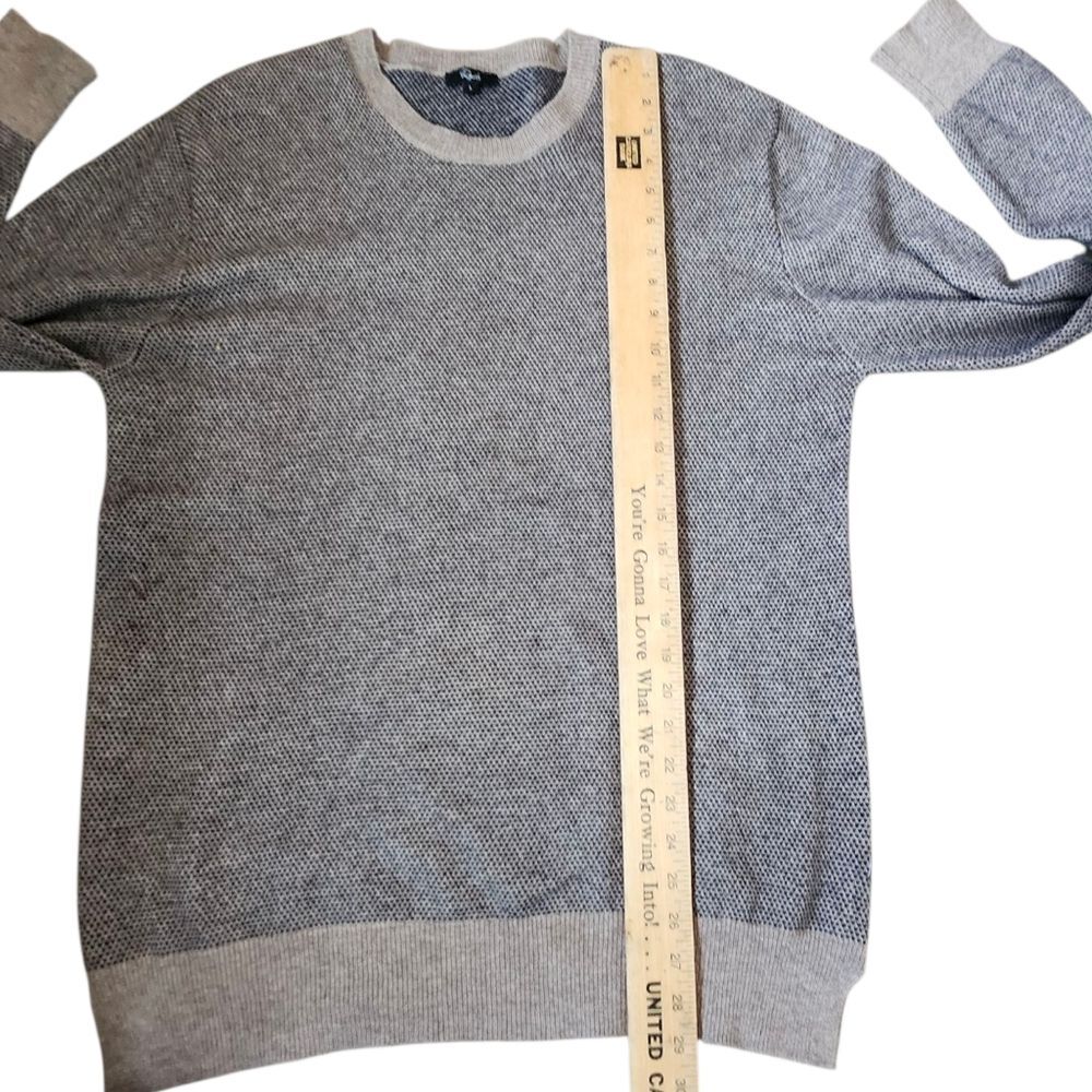 Rails Navy And Flax Tan Rune Wool Blend Sweater. … - image 8